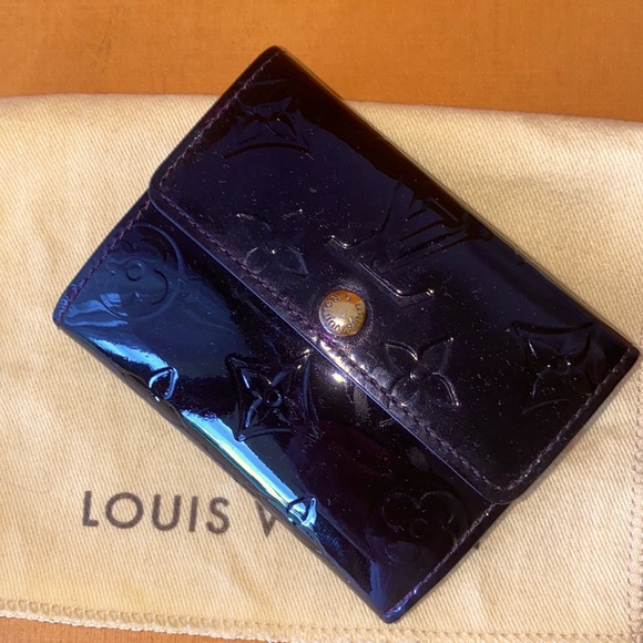 SOLD Authentic Louis Vuitton Ludlow Wallet Vernis Compact - Picture 13 of 13